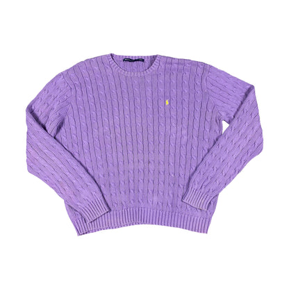 Vintage RALPH LAUREN sports knit sweater