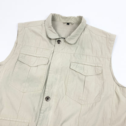 Vintage Utility Vest / Waistcoat