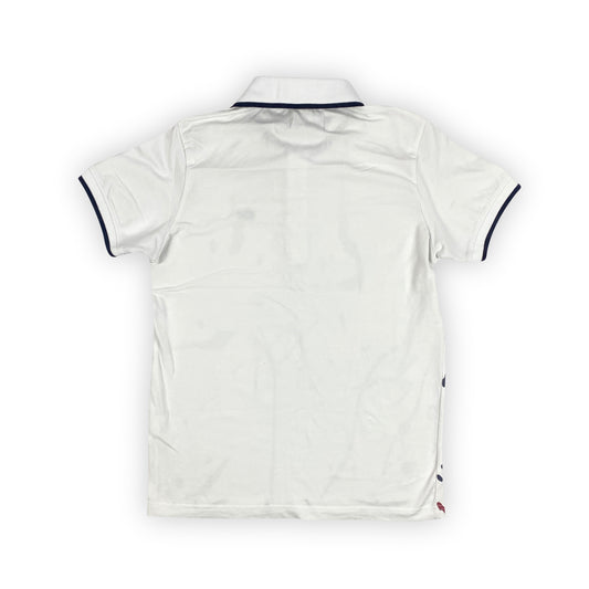 LACOSTE painted polo shirt
