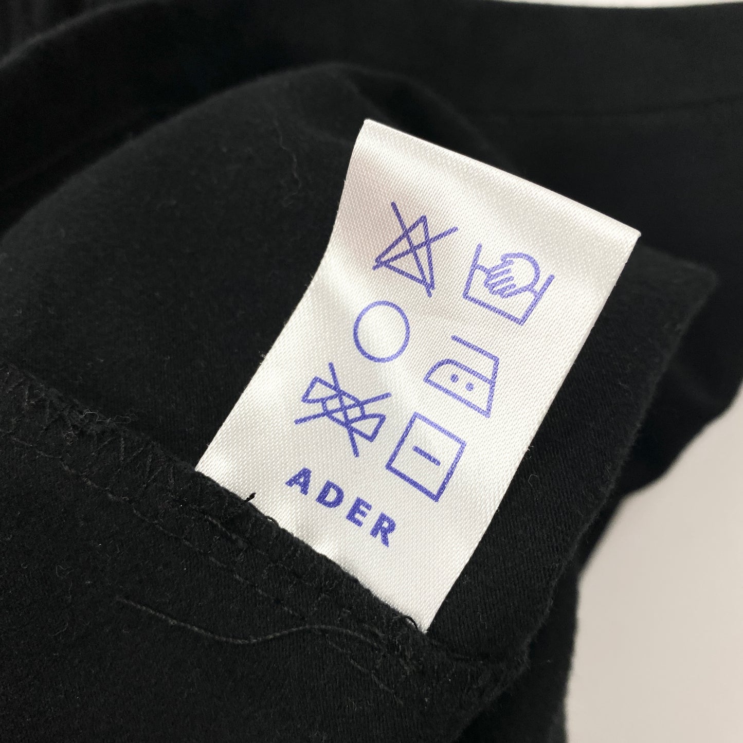 ADER ERROR Futro Double Layer T-Shirt