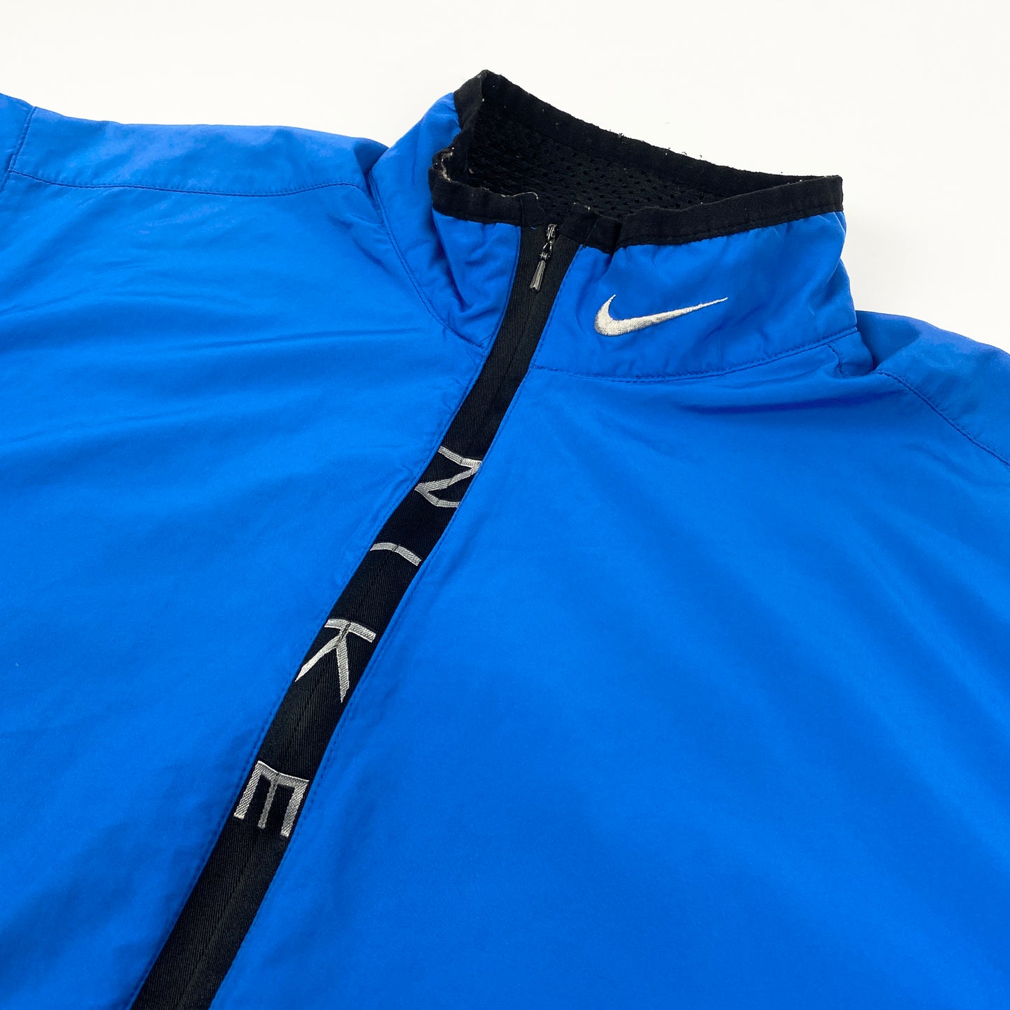 Vintage NIKE Reflective Half-Zip Track Jacket