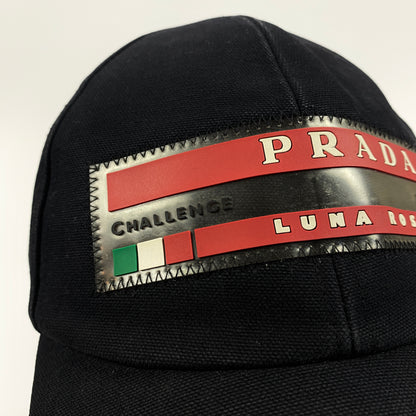 2003 PRADA LINEA ROSSA Team Vintage Cap / Kappe