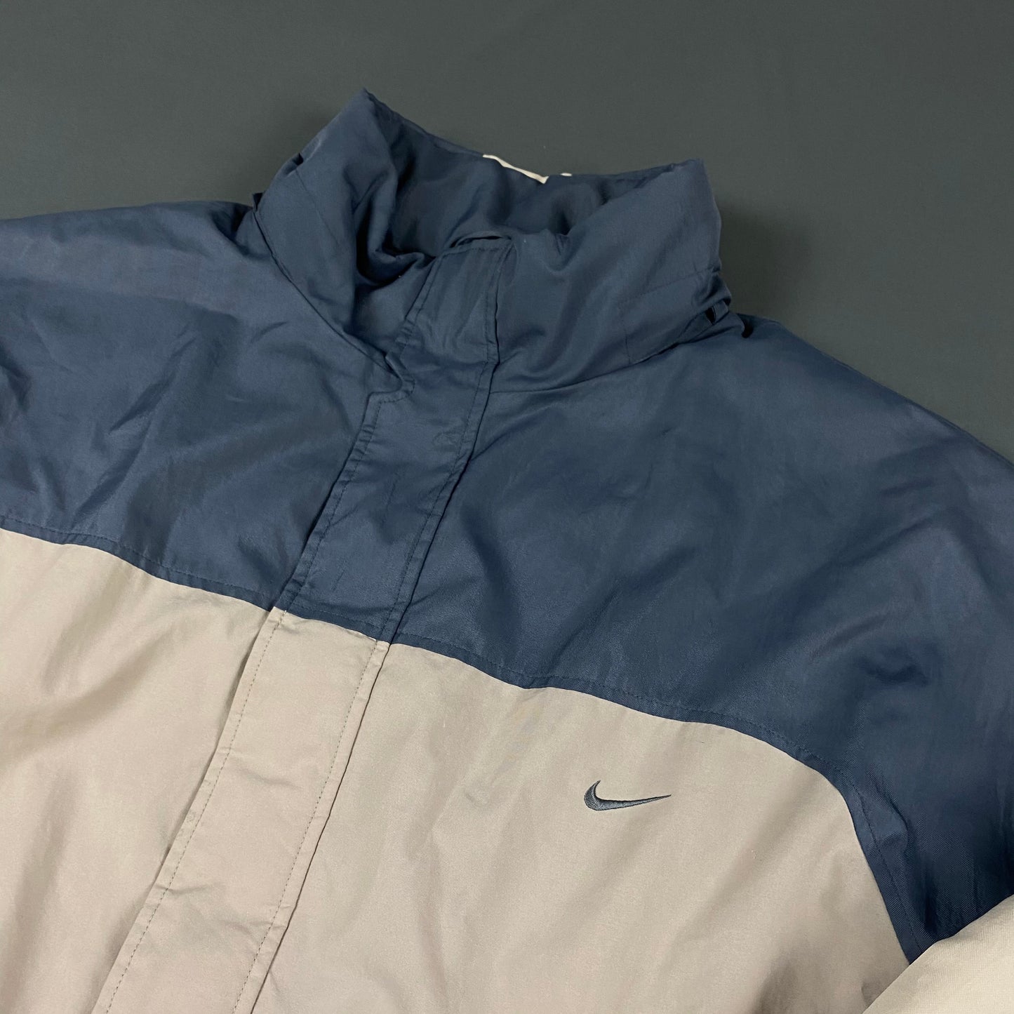 Vintage NIKE backswoosh winter jacket