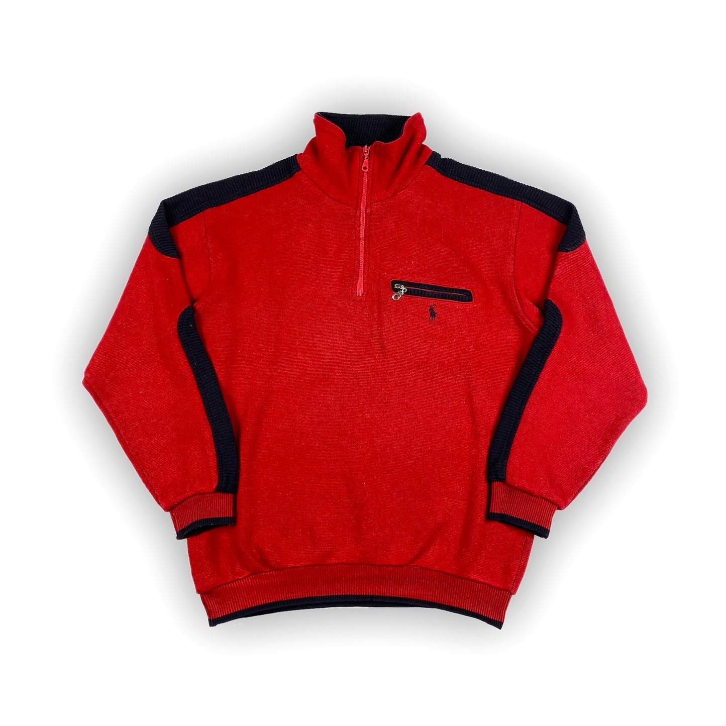 POLO RALPH LAUREN Half-Zip Sweater