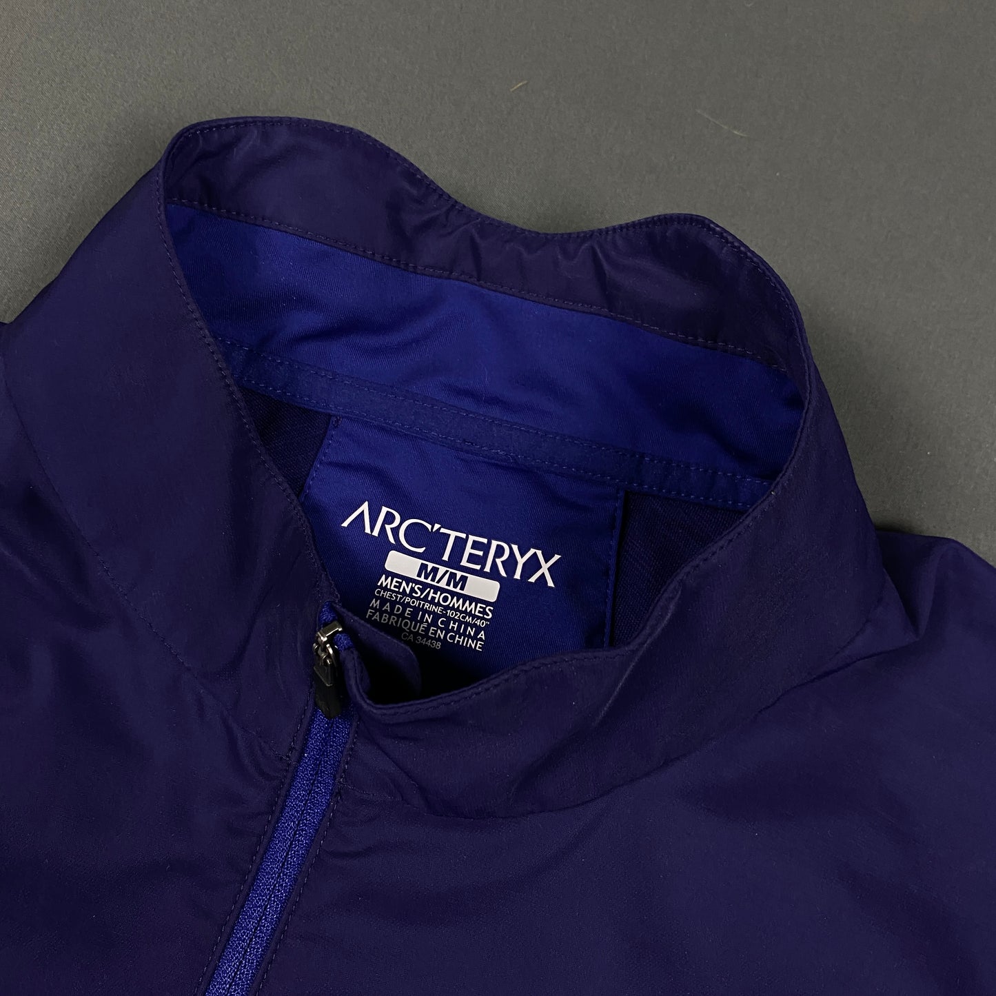 ARCTERYX Argus Reflective Track Jacket