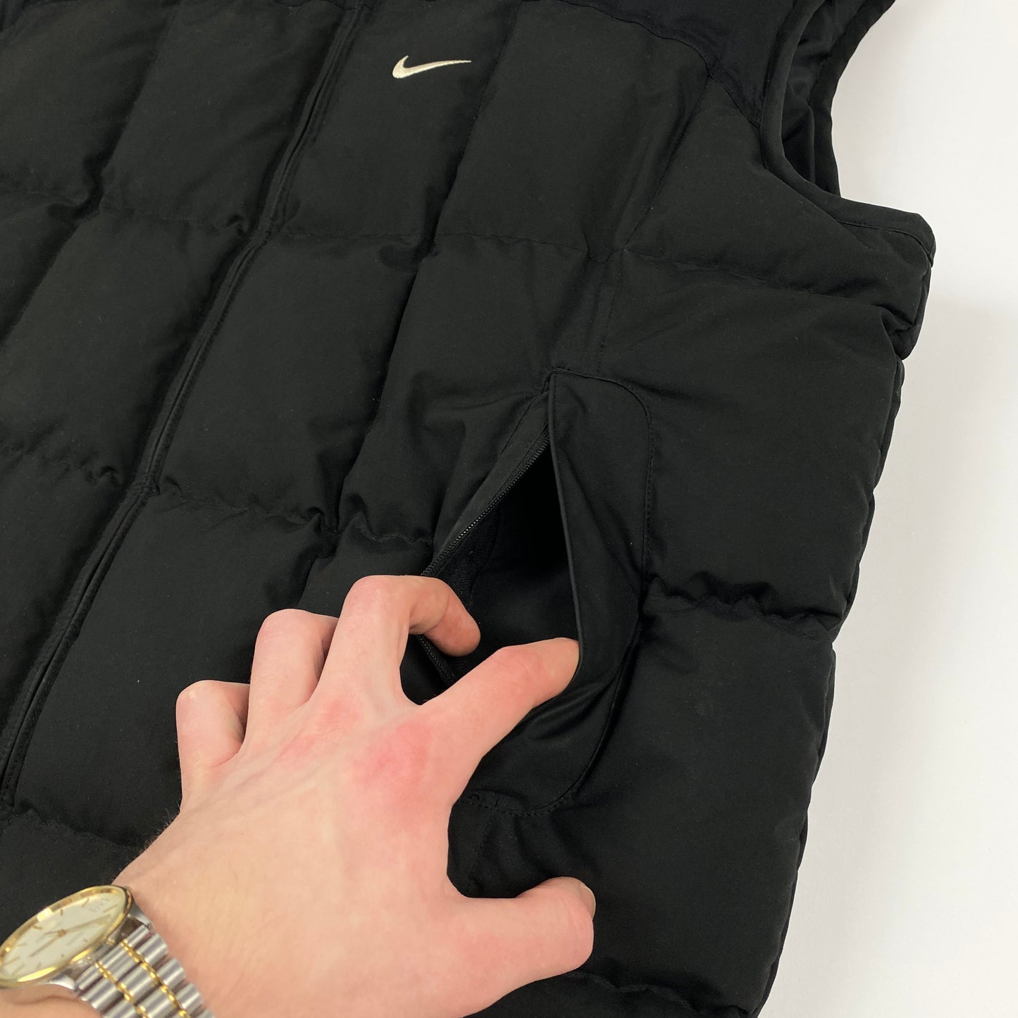 Vintage NIKE Puffer Vest