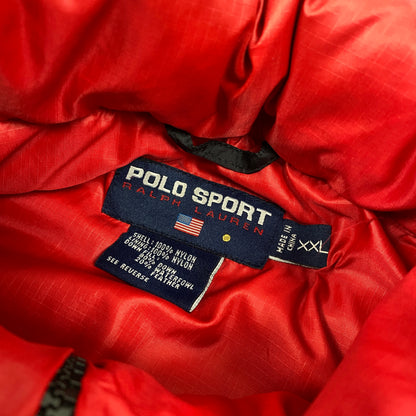 Vintage POLO SPORT Ralph Lauren puffer jacket / winter jacket