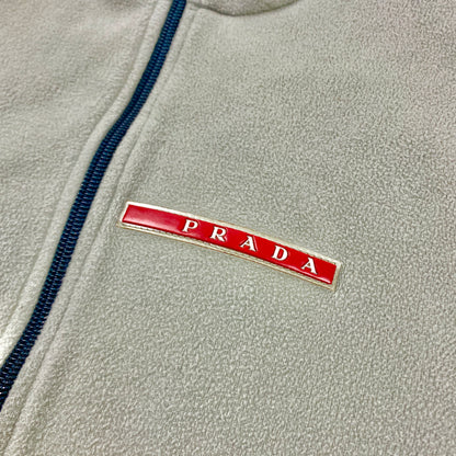 Vintage PRADA Linea Rossa Fleece Vest