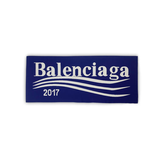 BALENCIAGA 2017 Presidential Shawl / Scarf