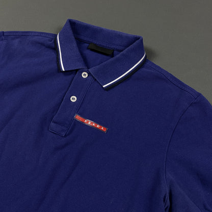 Vintage PRADA Linea Rossa polo shirt