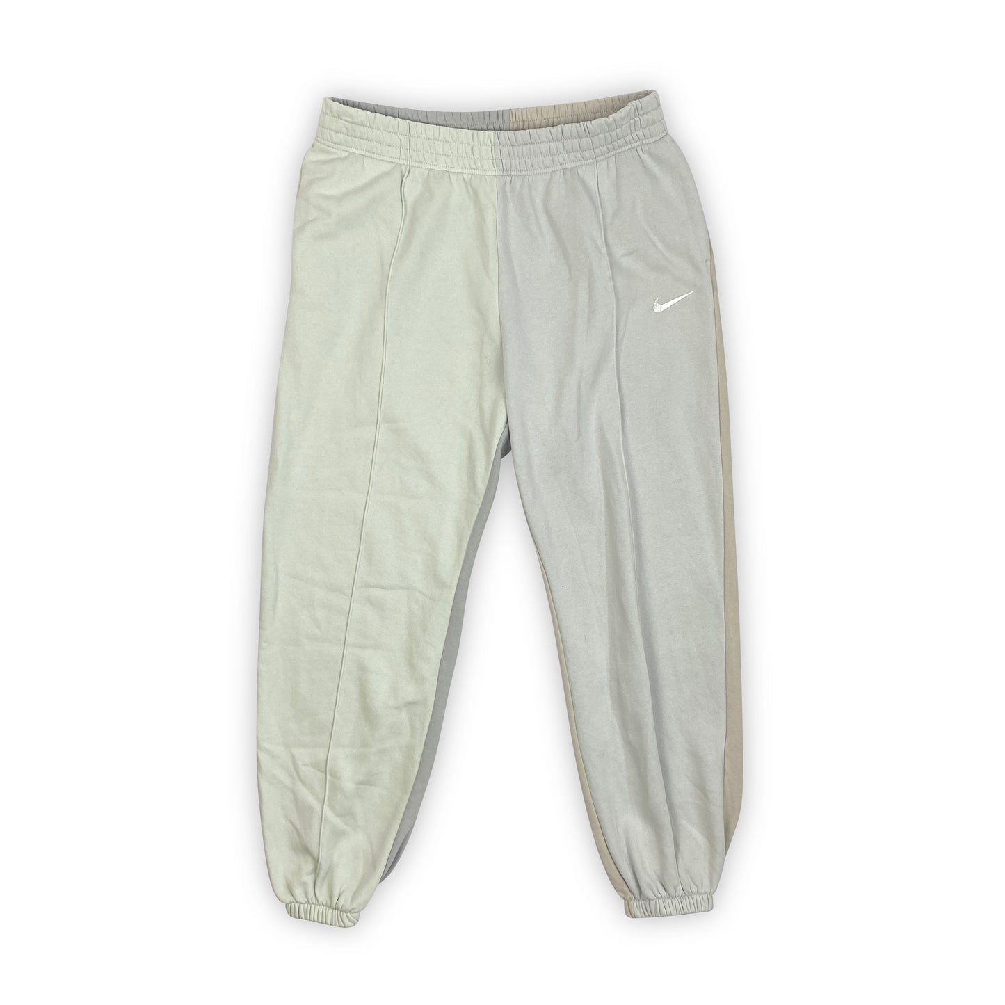 NIKE 4 color block joggers / sweatpants