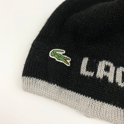 LACOSTE Logo Beanie