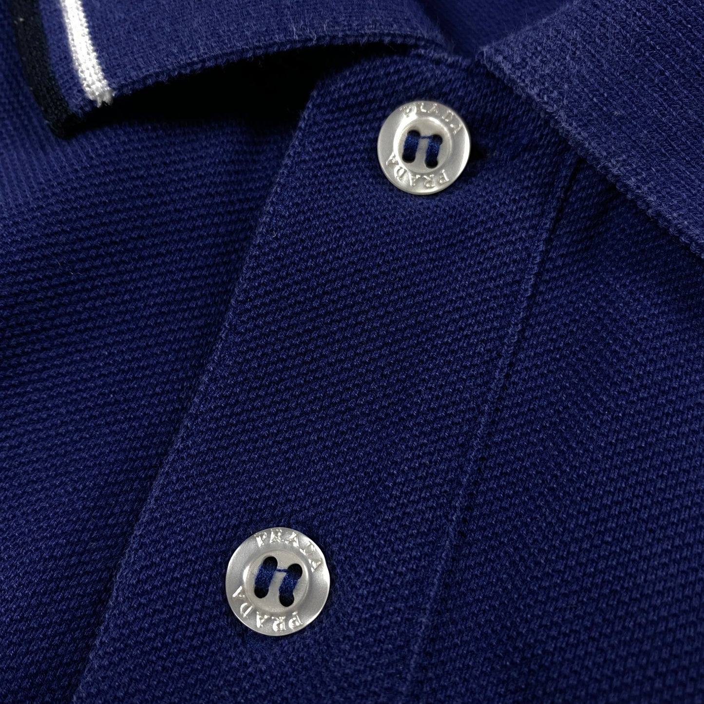 Vintage PRADA Linea Rossa polo shirt