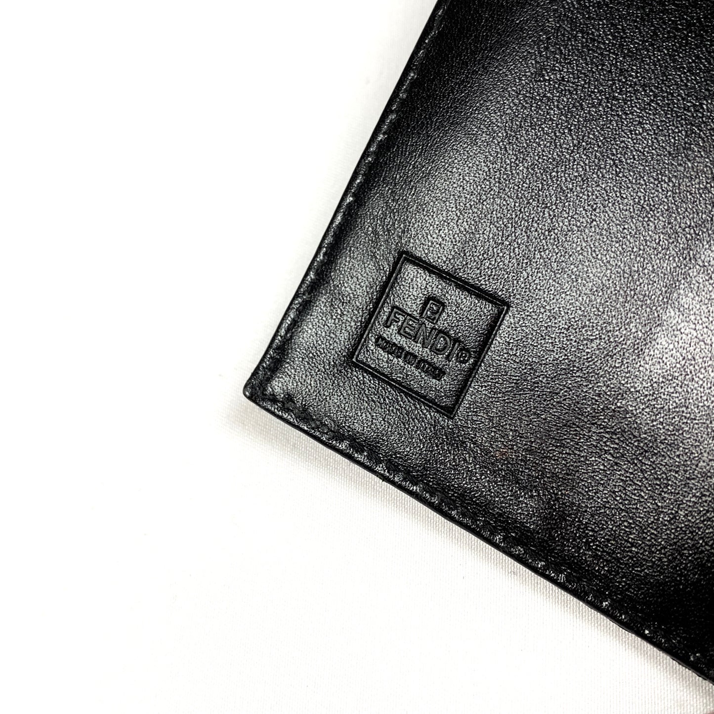 Vintage FENDI monogram wallet