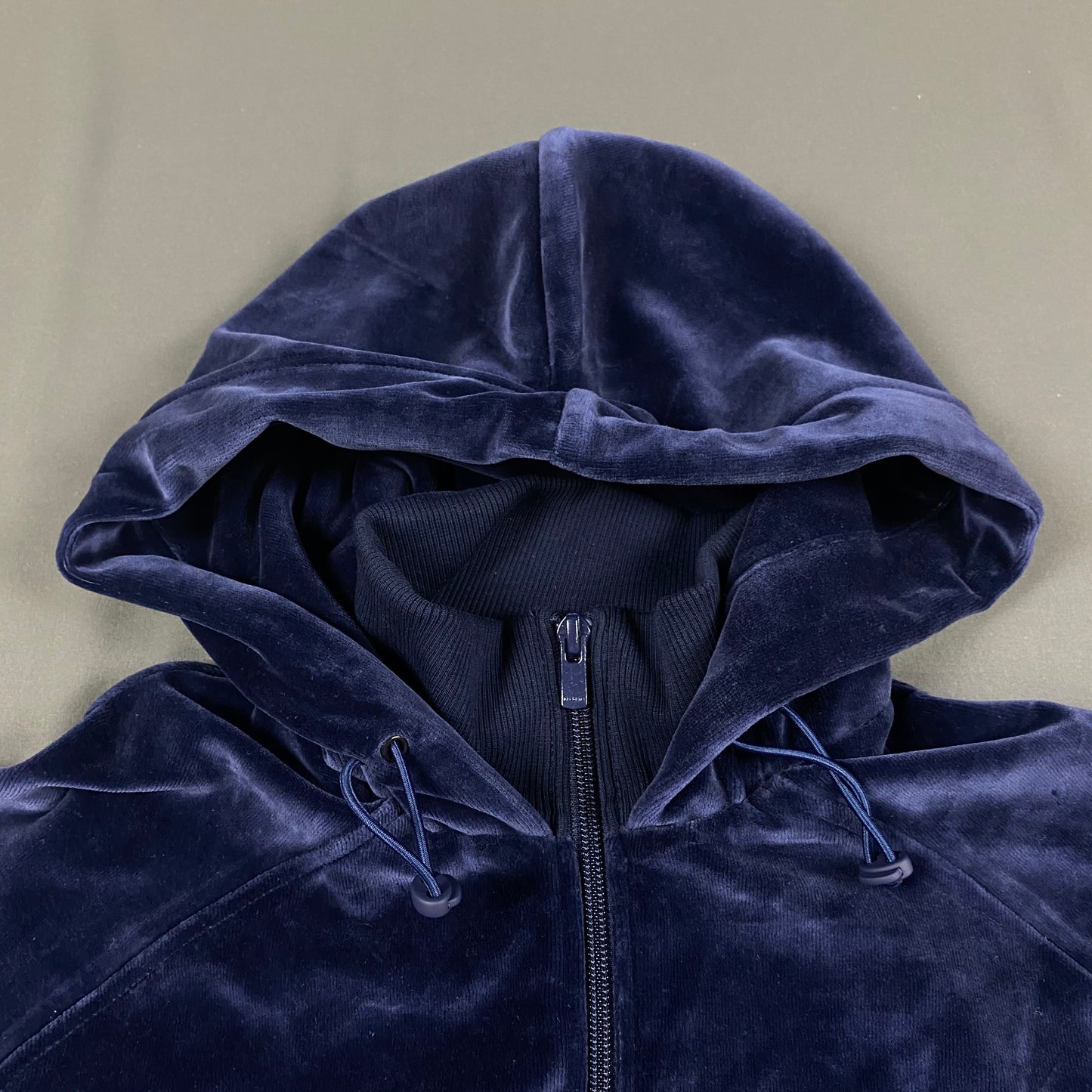 LACOSTE Velor Zip Hoodie