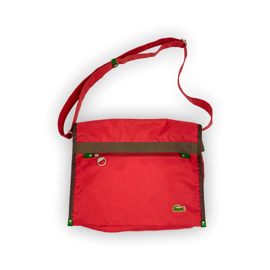 Vintage LACOSTE messenger bag