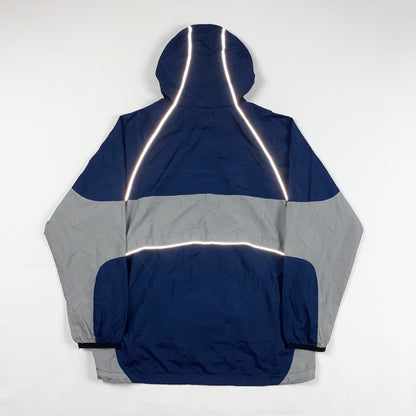 Vintage Nike Reflective Half-Zip Track Jacket