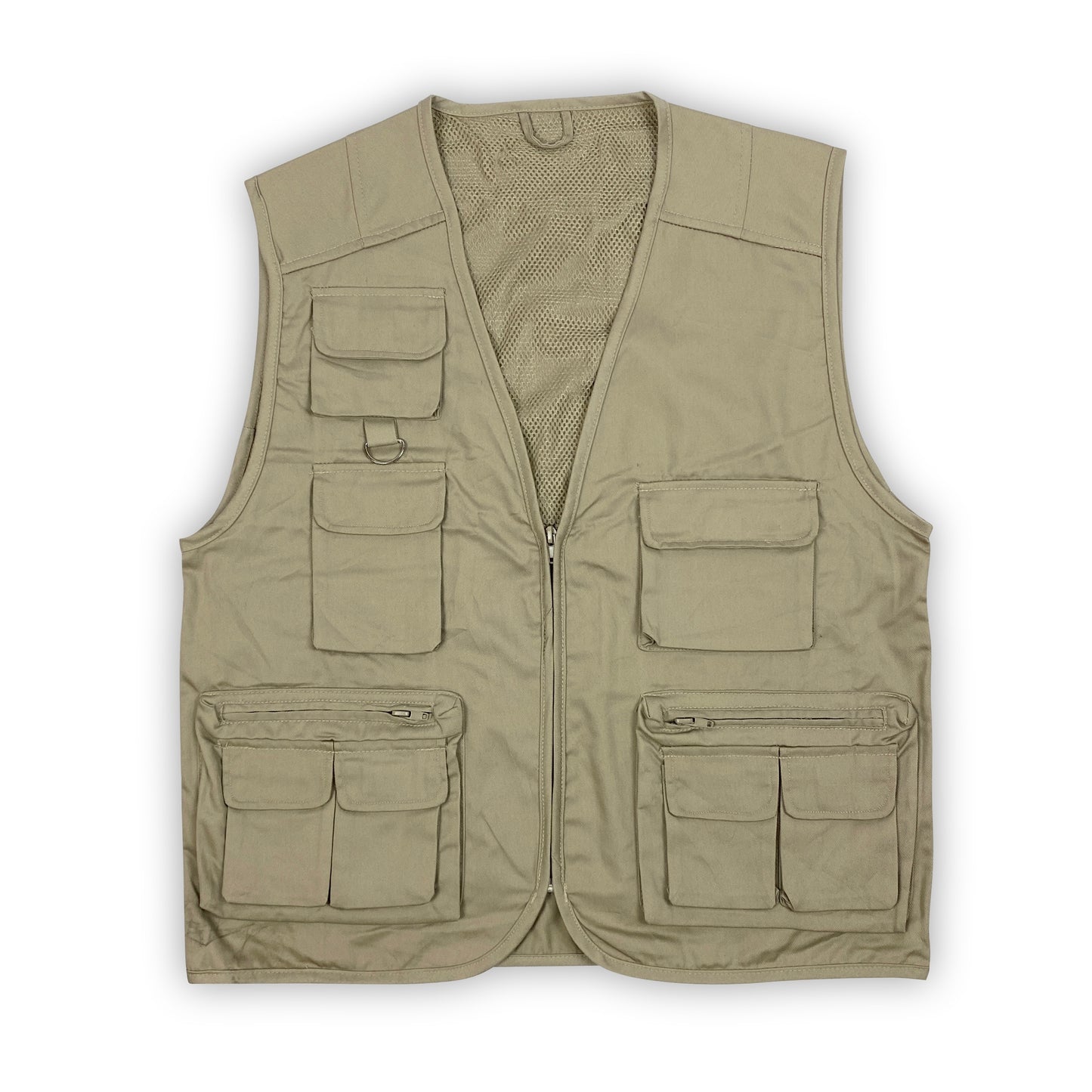 Vintage Utility Vest / Waistcoat