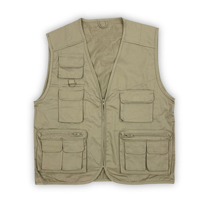 Vintage Utility Vest / Waistcoat