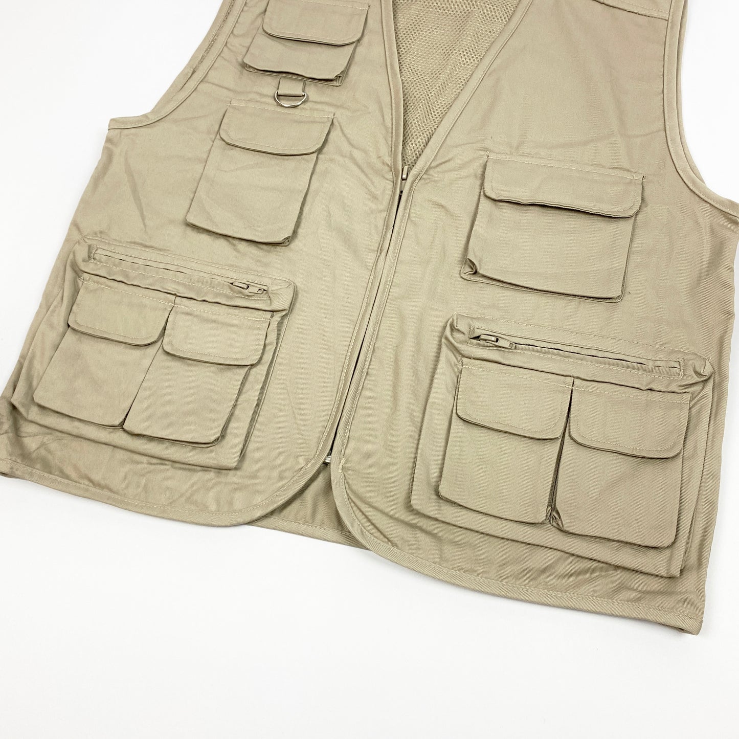 Vintage Utility Vest / Waistcoat