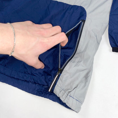Vintage Nike Reflective Half-Zip Track Jacket