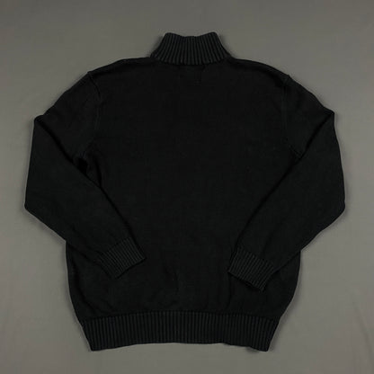 Vintage RALPH LAUREN Half-Zip Stricksweater