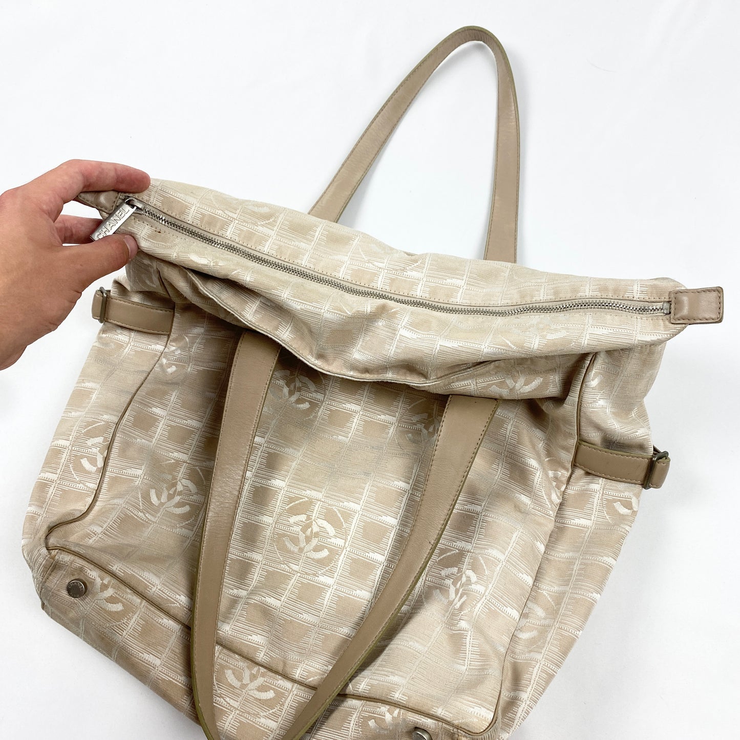 Vintage CHANEL tote bag