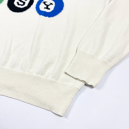 STÜSSY Billard Knit Sweater