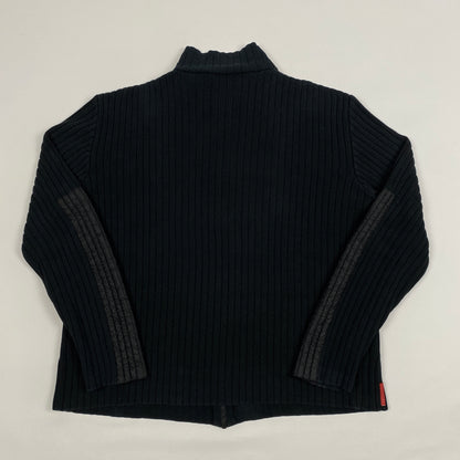Vintage PRADA Zip Sweater