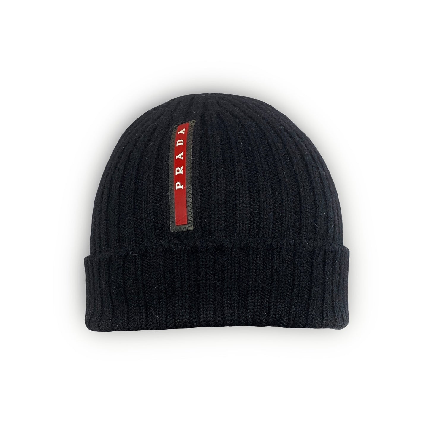 PRADA Linea Rossa Beanie Mütze