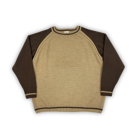 Vintage Lacoste Wool Knit Logo Sweater