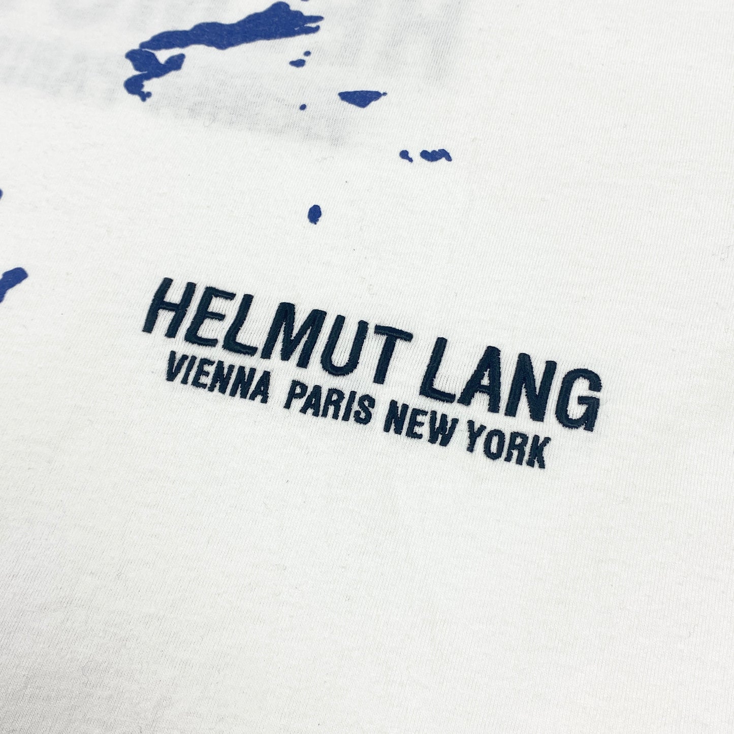 HELMUT LANG Painted T-Shirt