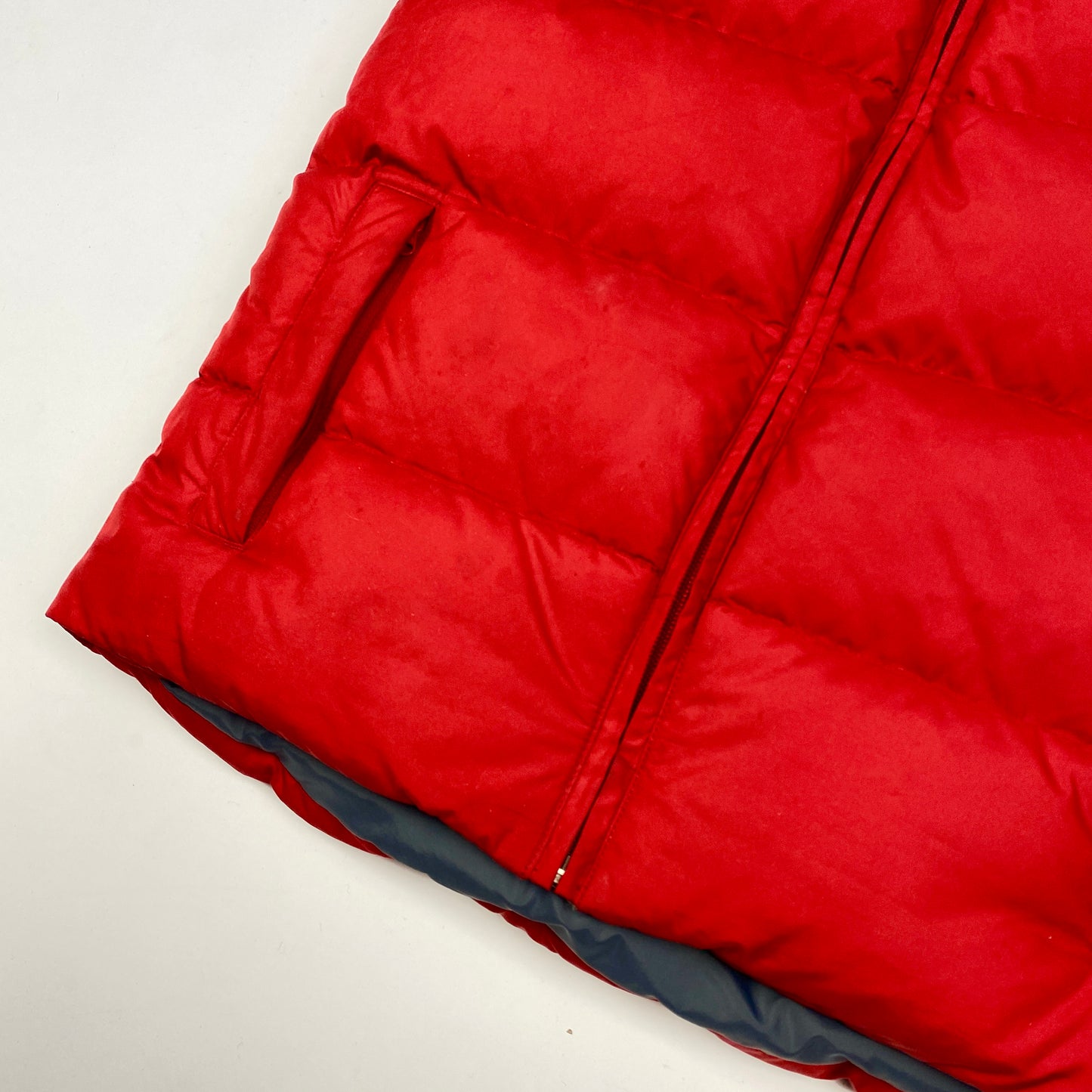 Vintage NIKE Reflective Puffer Vest