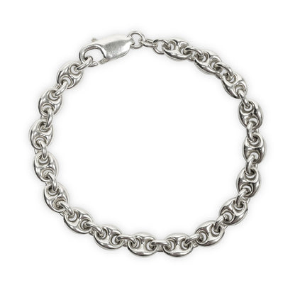 925 Sterling Silver Bohnen Bracelet