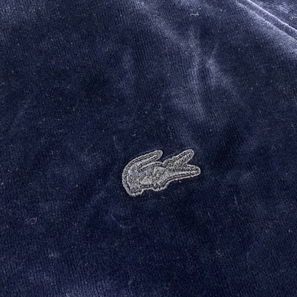 LACOSTE Velour Zip-Hoodie