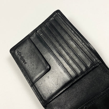 YVES SAINT LAURENT Leder Geldbeutel