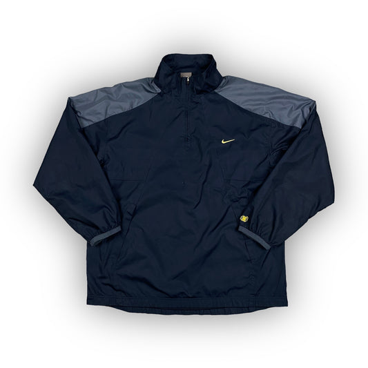 Vintage Nike SHOX half-zip track jacket