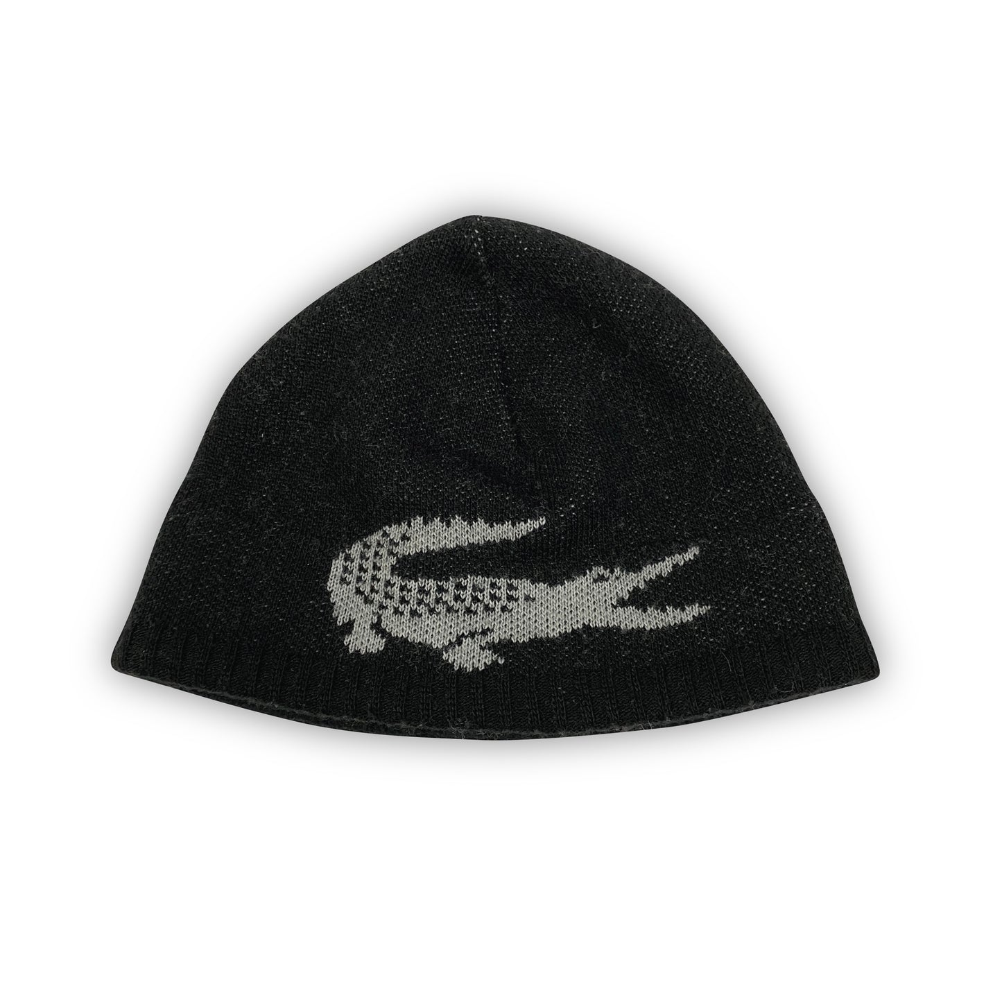 LACOSTE Croco Beanie Mütze