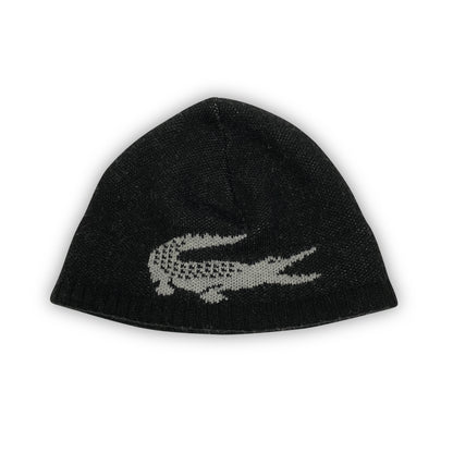 LACOSTE Croco Beanie Mütze