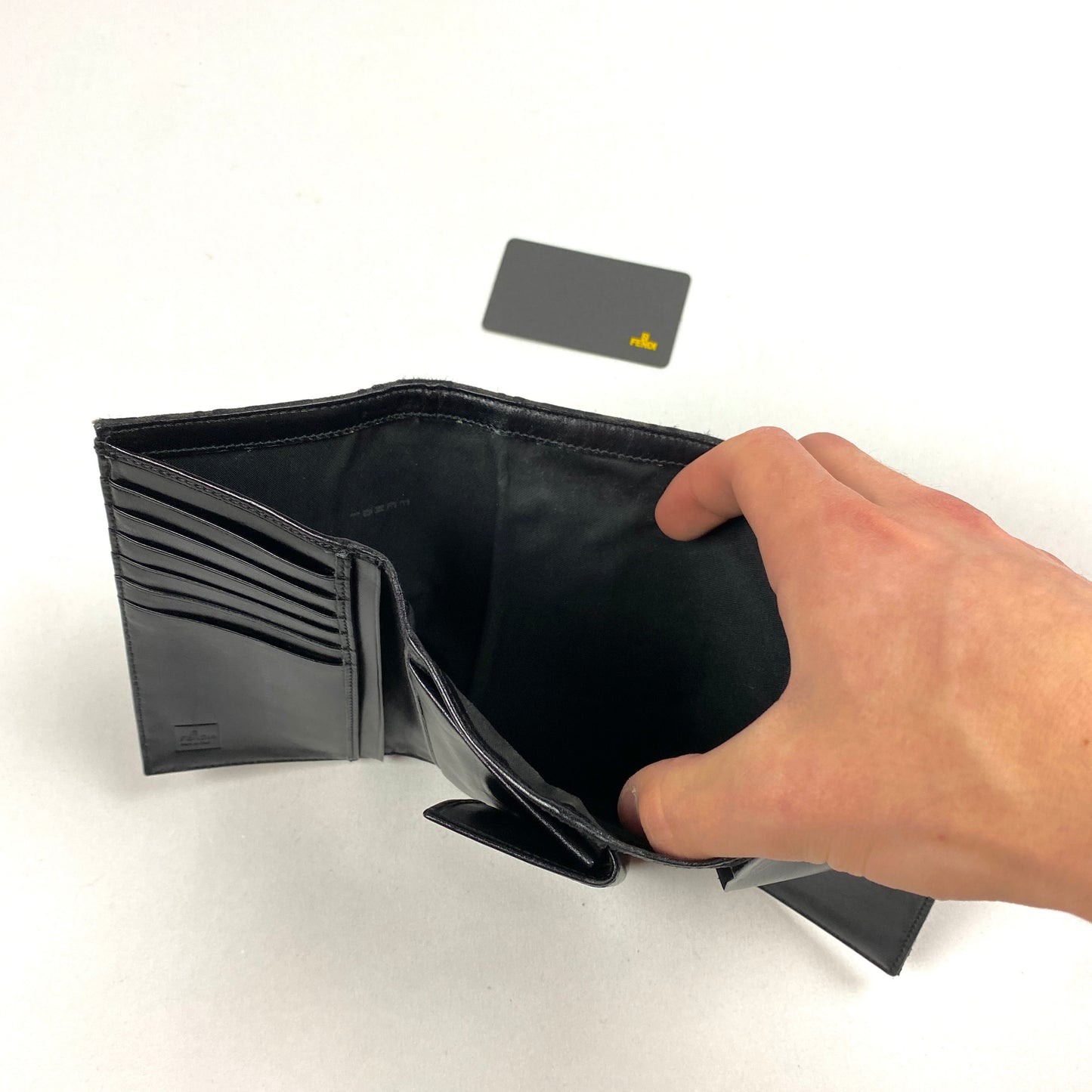 Vintage FENDI monogram wallet