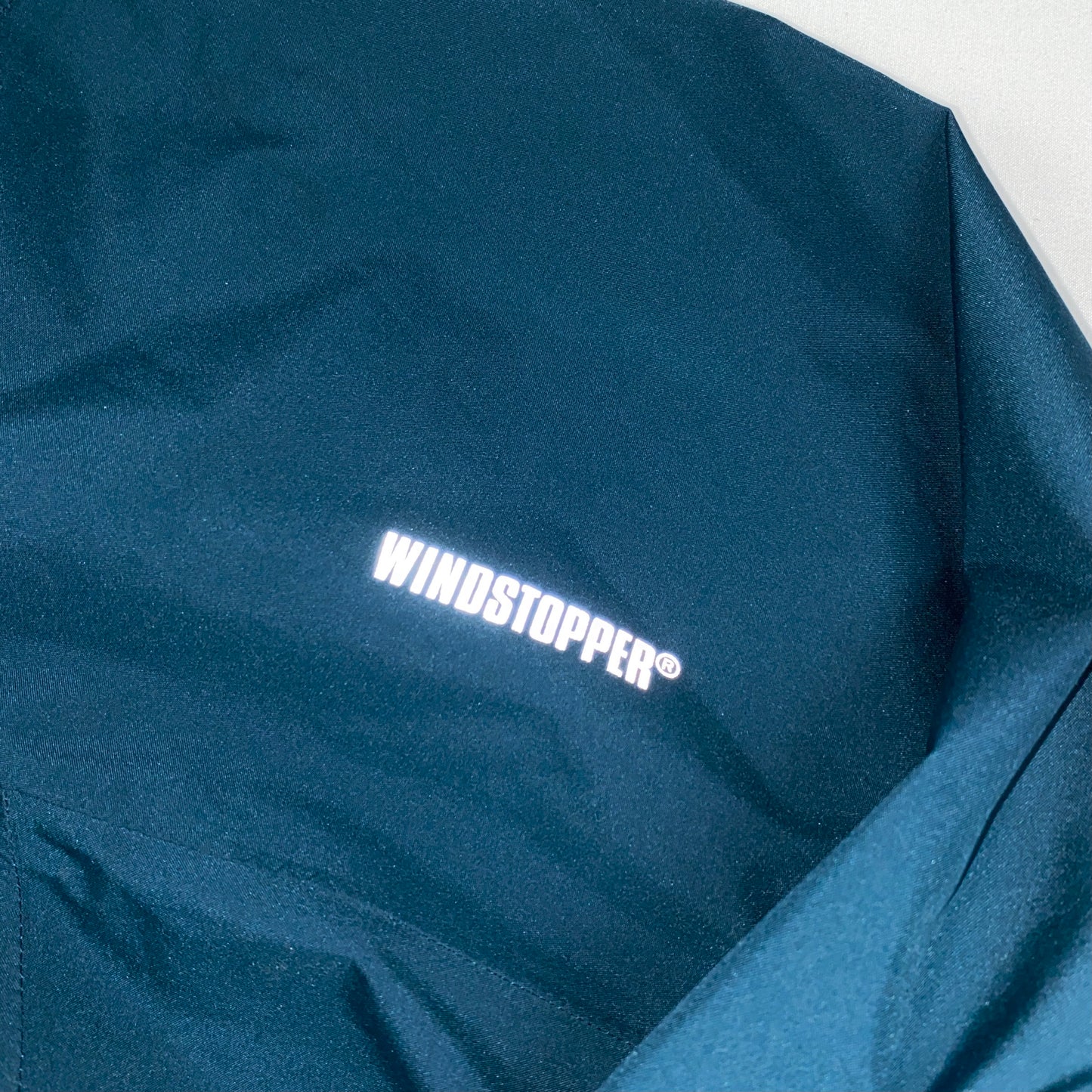 Vintage ARCTERYX Reflective Windstopper track jacket
