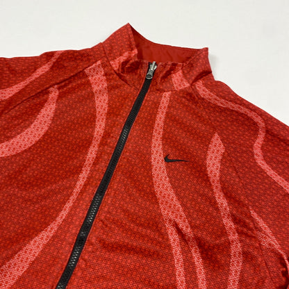 Vintage NIKE TN Reversible Reflective Trackjacket