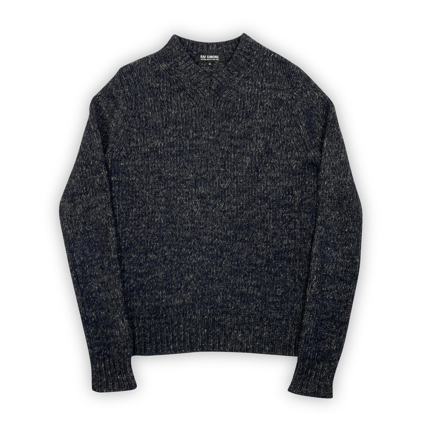 RAF SIMONS AW2008/2009 Wool Sweater