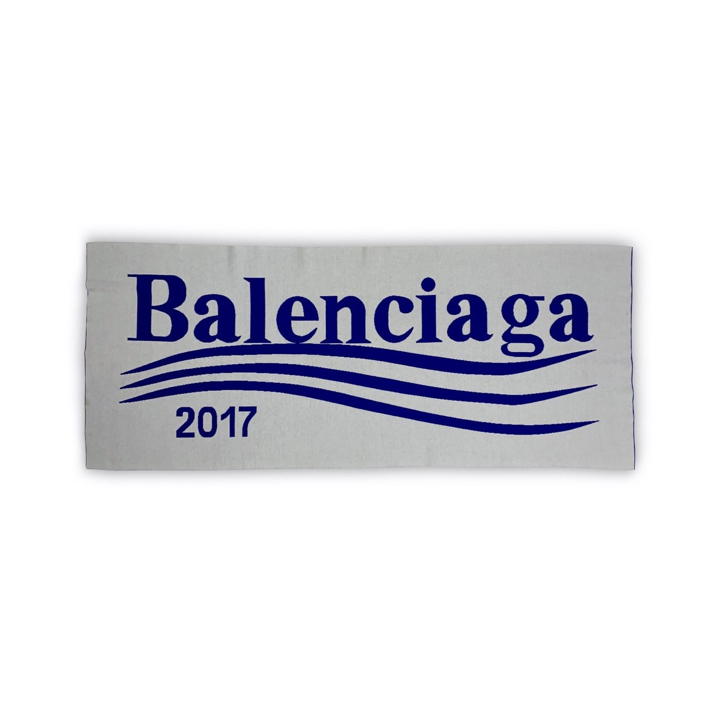 BALENCIAGA 2017 Presidential Schal / Scarf