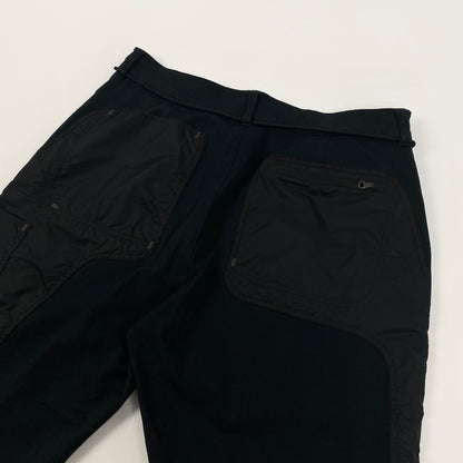 OFF-WHITE x NIKE Nylon Padded Cargo Pants / Trousers