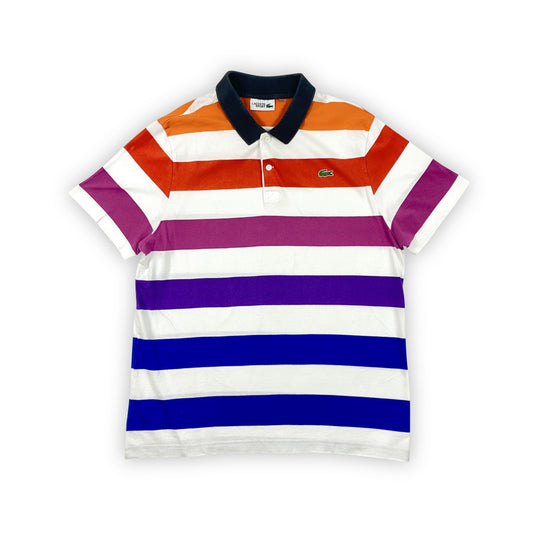 Vintage LACOSTE Multi Color Polo Shirt • M/L