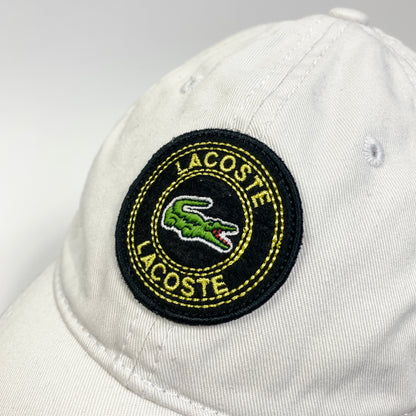 Vintage LACOSTE logo patch cap