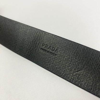 PRADA Saffiano Leather Belt / Gürtel