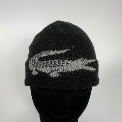 LACOSTE Croco Beanie Mütze