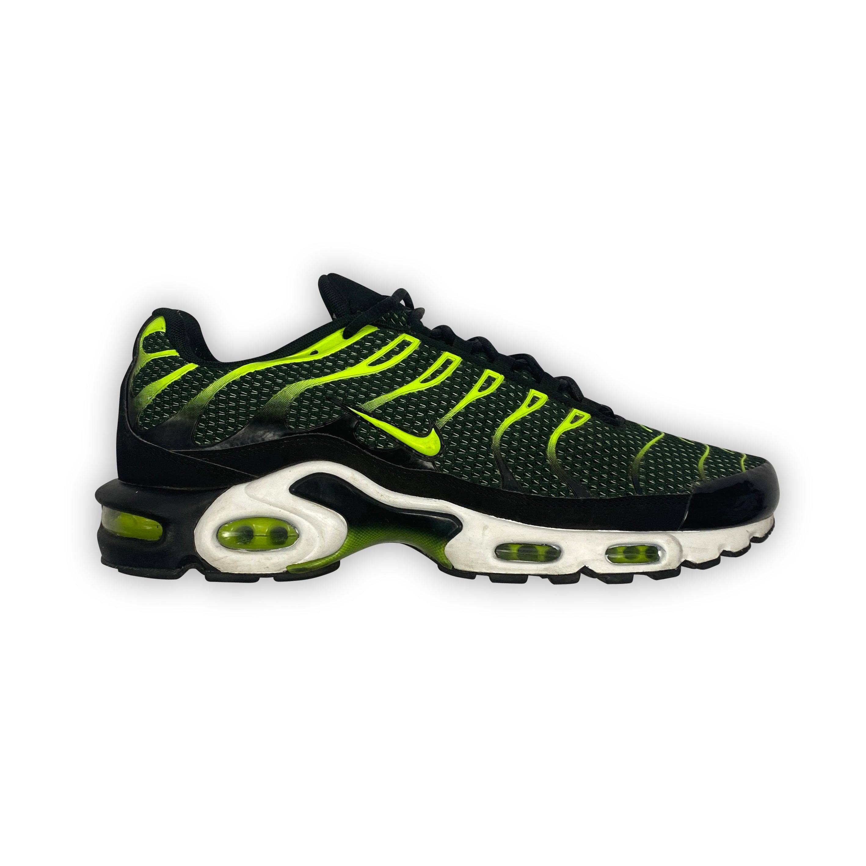 Nike Air Max Plus Tn Black Volt 2018 TEKAY.SELLS